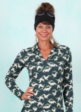 Shirt, LAWI25421, petrol