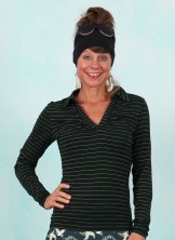 Shirt, LAWI25427, green-gold