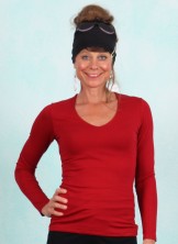 Shirt, S-0024, dark-red