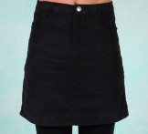 Cord-Rock, S0137, black