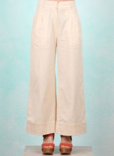 Hose, SP26-003, beige