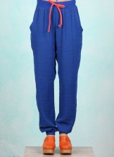 Hose, STR-PAN-76, blue