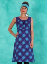 Kleid, TBP5616, lilac-blue