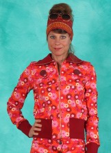 Jacke, TBP5816, orange