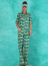 Jumpsuit, TBP5817, green