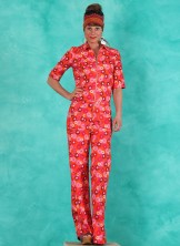 Jumpsuit, TBP5818, orange