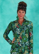 Bluse, TBP5970, green