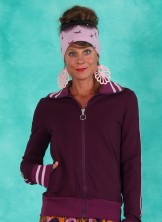 Zipper, TBP6198, purple