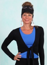 Bolero, V-0123, black