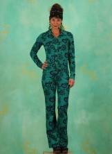 Jumpsuit, WTG-AU22-10, green