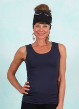 Top, Z-0035, dark-blue