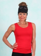 Top, Z-0035, red