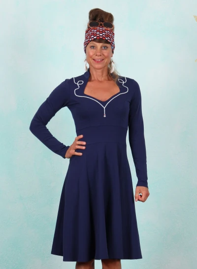 Kleid, Miraculous Power Tralala, blue-marina