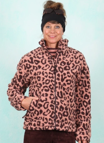 Fleece-Jacke, Arctic Leisure, leo-chic