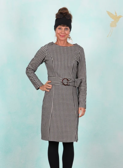 Kleid, Tailored Cocoon, brit-chic-knit