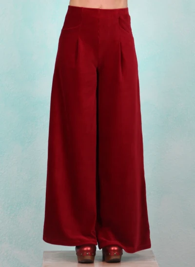 Hose, Soft and Fitted, bussi-baby-red