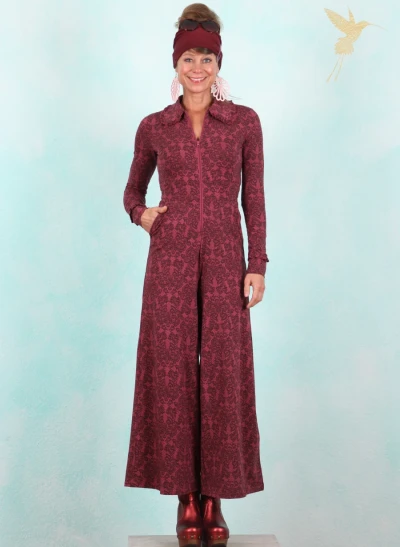 Jumpsuit, Frills Sergeant, roaring-lace