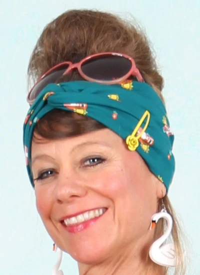 Haarband, Hot Knot Wrap, little-camper