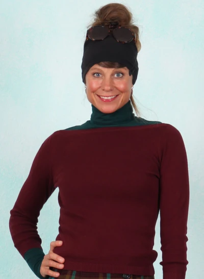 Pullover, 10891-600, wine