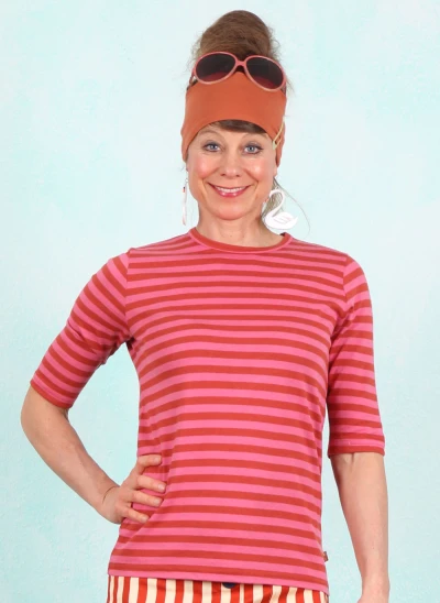 Shirt, 12277-05334, pink-rust