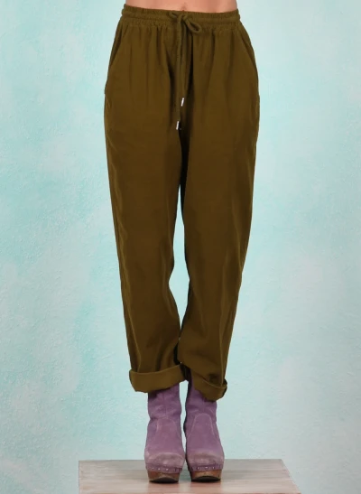 Cord-Hose, 12869-05832, green