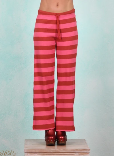 Hose, 13070-06004, pink-rust