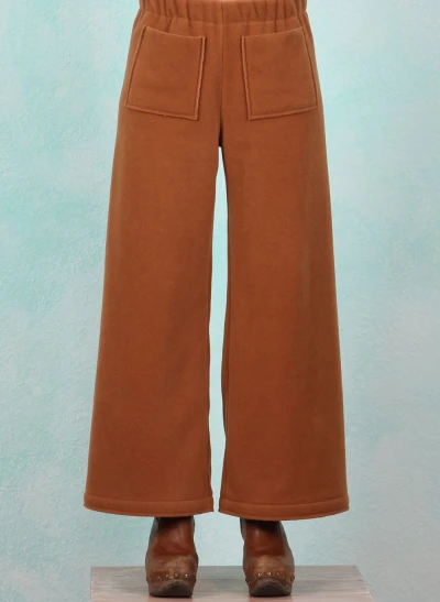 Fleece-Hose, 2124-706, rust