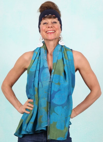 Tuch, ASTA-BIGS-2556, blue