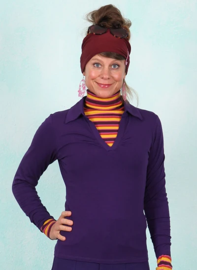 Shirt, AW26201, purple