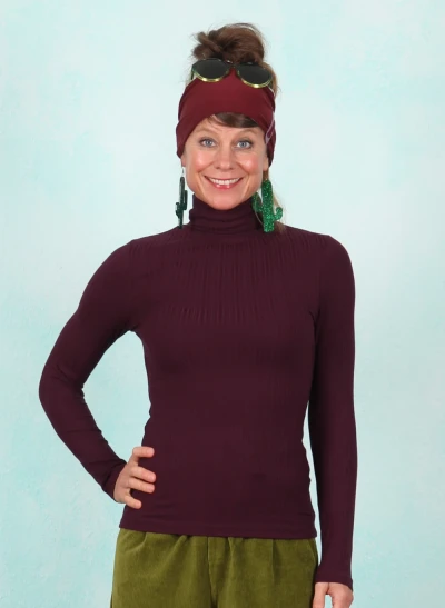 Shirt, AW26211, wine