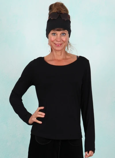 Shirt, FD017-BVS-W00, black