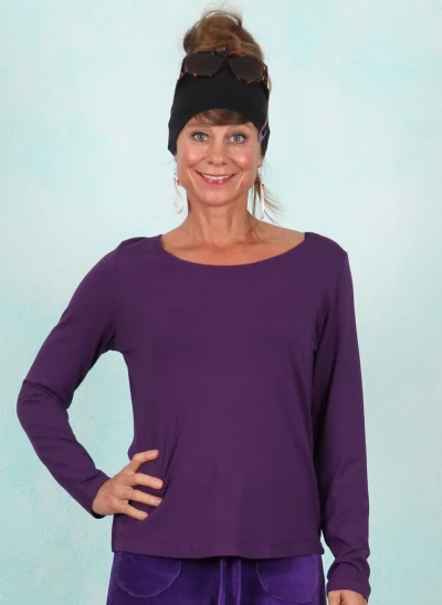 Shirt, FD017-BVS-W01, purple