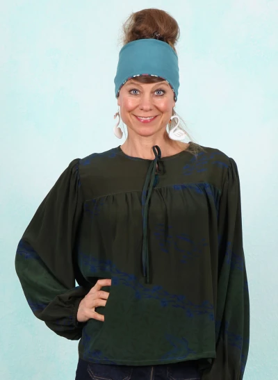 Bluse, HELENAD-2486, dark-green