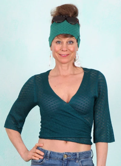 Cardigan, HF066-BRES-C36, green