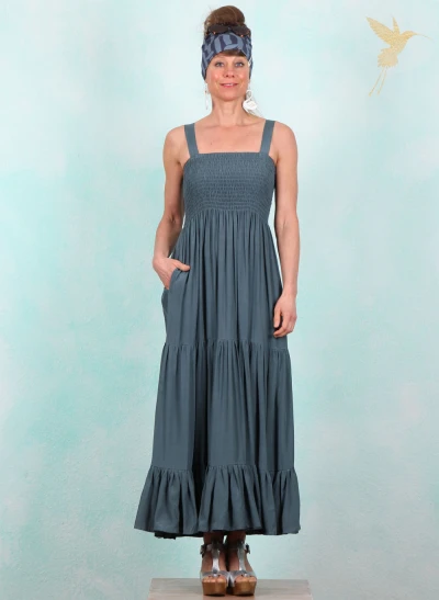 Kleid, HY015-VSPA-C21, blue-denim
