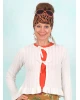 Cardigan, Marie-Antoinette, dreamy-white-knit