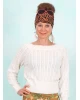 Pullover, Delicious Summer, dreamy-white-knit