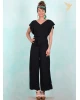 Jumpsuit, Wonder of Wisdom, soot-black
