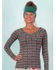 Shirt, Savoir-Vivre, cowgirl-flower