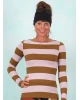 Shirt, Sweet Sailorette, artist-rider-stripes