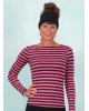 Shirt, Sweet Sailorette, rootin-tootin-stripe
