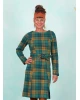Kleid, Tailored Cocoon, classy-sassy-check