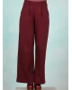 Hose, Tailored Business, classy-burgundy