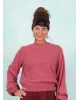 Pullover, Feeling Fancy, dusty-bloom-melange-pink