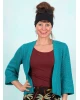 Cardigan, 08767-205, petrol