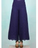 Hose, 09535-489, blue