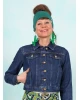 Jacke, 10604-473, blue-denim
