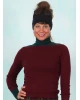 Pullover, 10891-600, wine