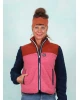 Fleece-Jacke, 12397-05806, pink-multi