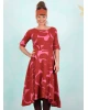 Kleid, 12455-05231, rust-pink